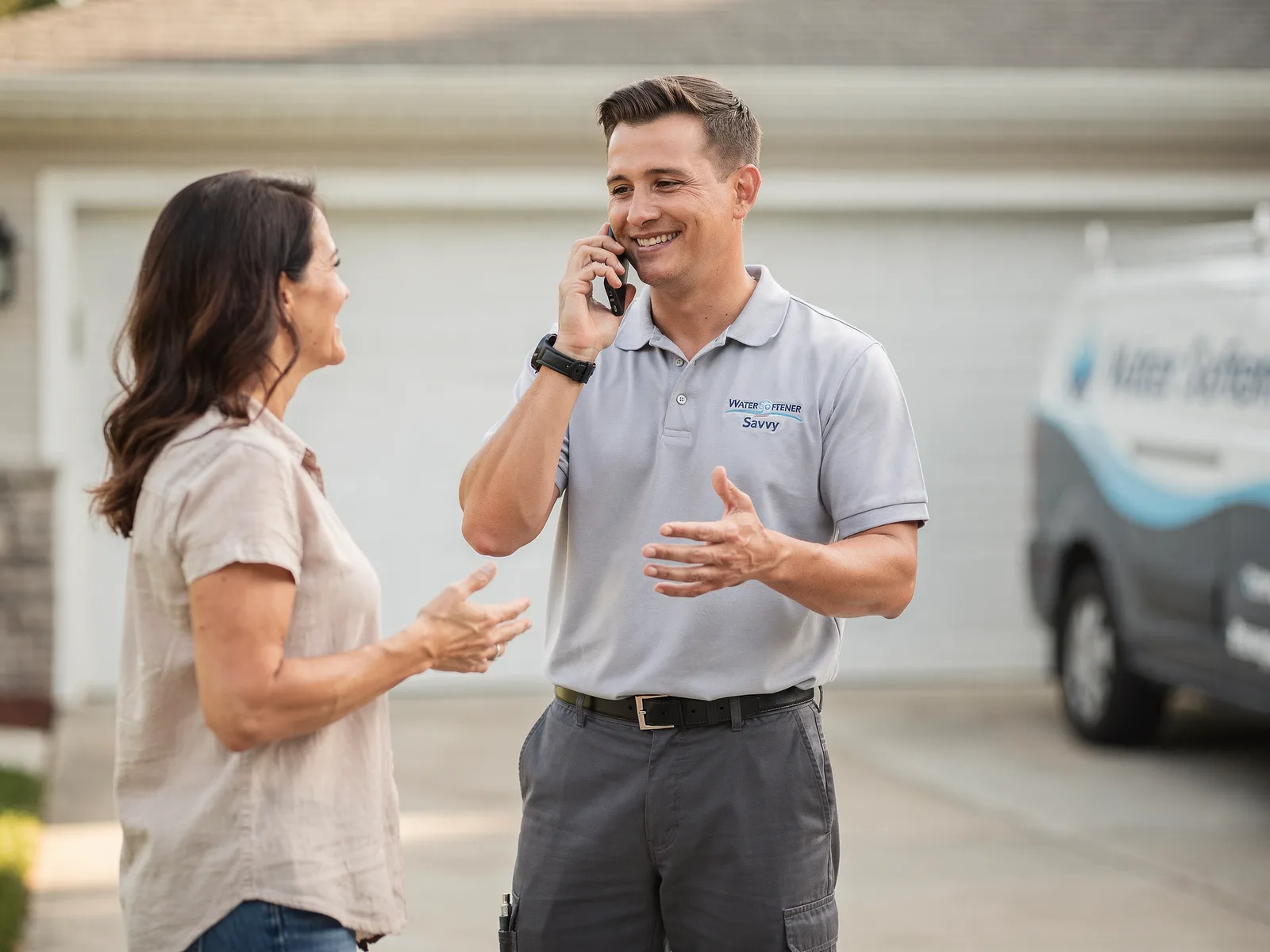 Water Softener Installation La Rue, OH FAQs